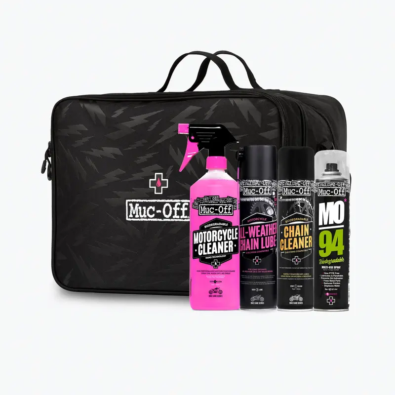 Moto Essentials Valet Bag – Core Detailing Starter Kit 1