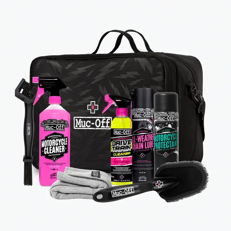Moto Mega Valet Bag – Comprehensive Cleaning Set 1