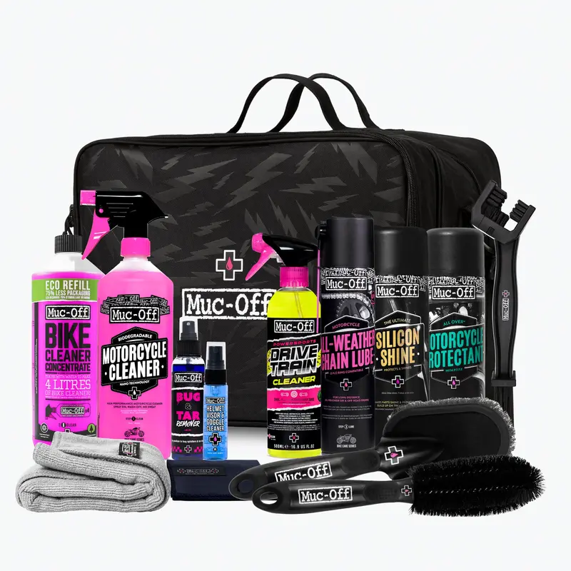 Moto Ultimate Valet Bag – Premium Detailing Kit 1