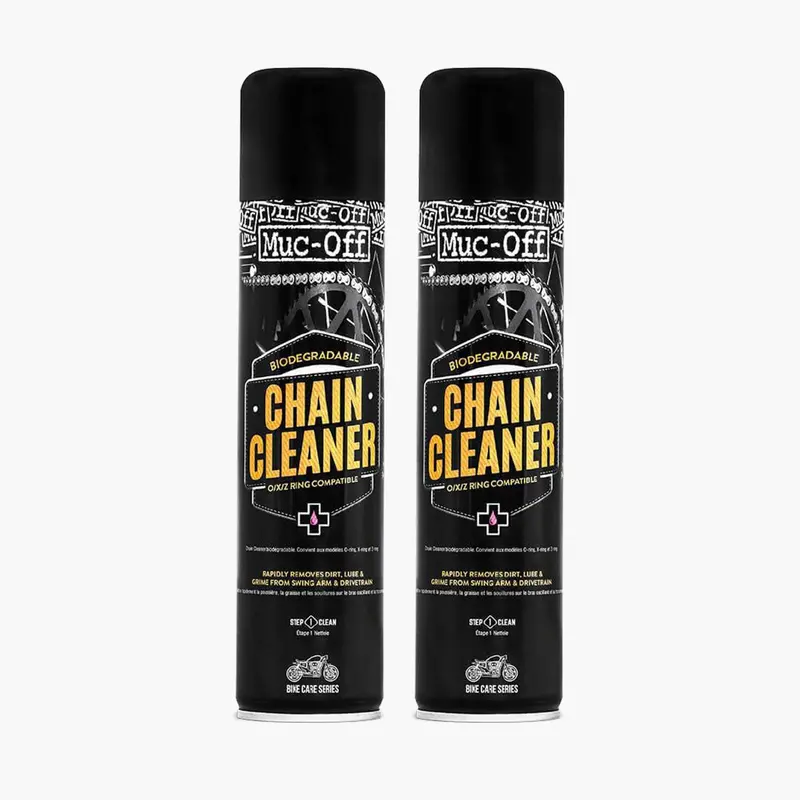 Motorcycle Chain Cleaning Solution – 400Ml (2-Pack) 1
