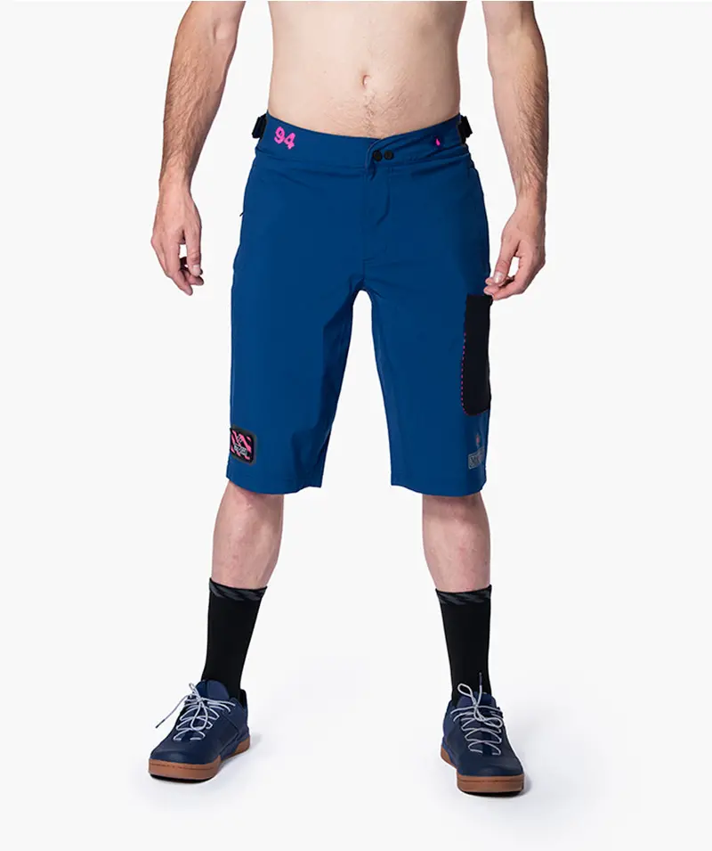 Mountain Bike Shorts – Navy Blue | Limited Xs Inventory 1