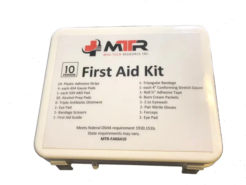 Mtr 10-Person Comprehensive First Aid Kit 1