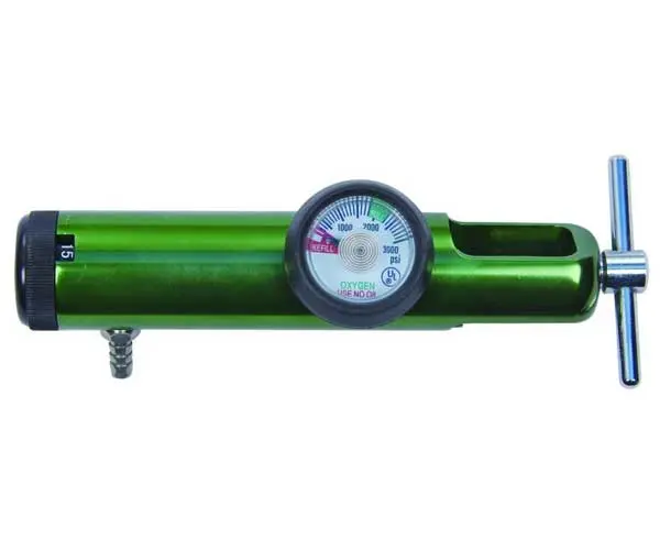 Mtr Adjustable Medical Oxygen Regulator – Aluminum Body 1