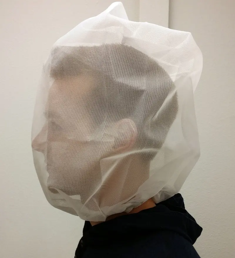 Mtr Bulk-Pack Transport Spit Hoods (Case Quantity) 1