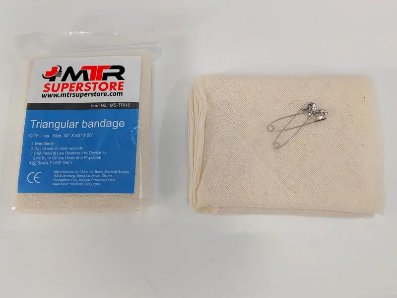 Mtr Bulk-Pack Triangle Bandage Set 1