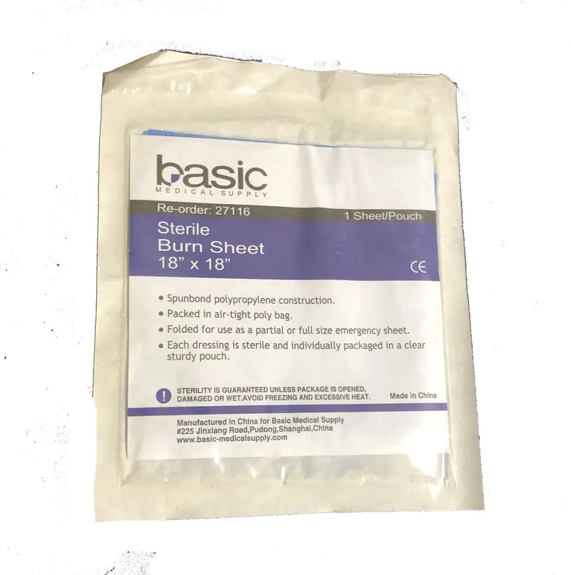 Mtr Burn Wound Dressing Kit 1