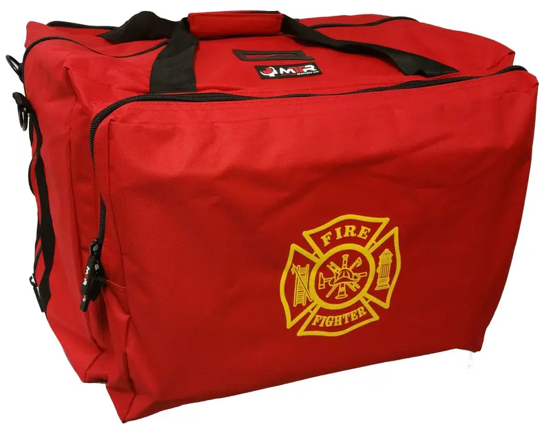 Mtr Deluxe Step-In Firefighter Gear Bag – Premium Organized Storage System 1