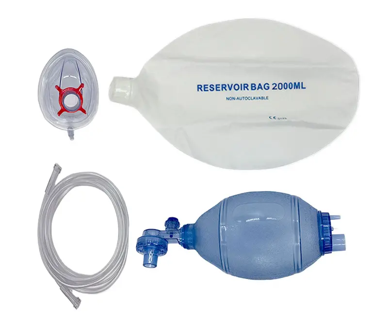 Mtr Disposable Bag-Valve-Mask Resuscitator 1