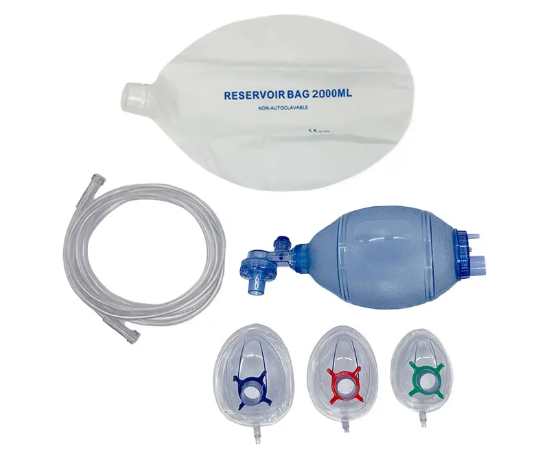 Mtr Disposable Bvm Resuscitator Kits For Emergency Care 1