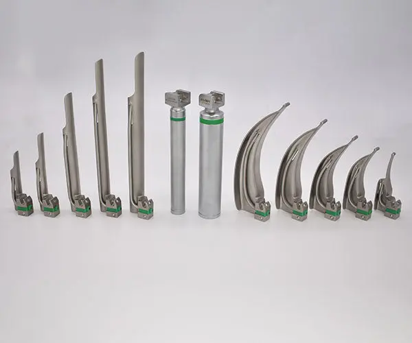 Mtr Fiber Optic Laryngoscope Blade Set 1