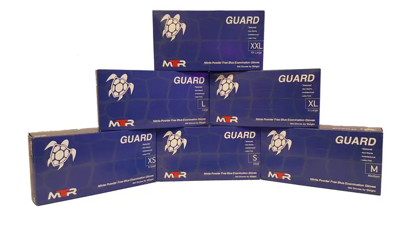 Mtr Guard & Bolt Nitrile Gloves – Fentanyl-Resistant & Chemotherapy-Safe – 1000 Count (10 Boxes) 1
