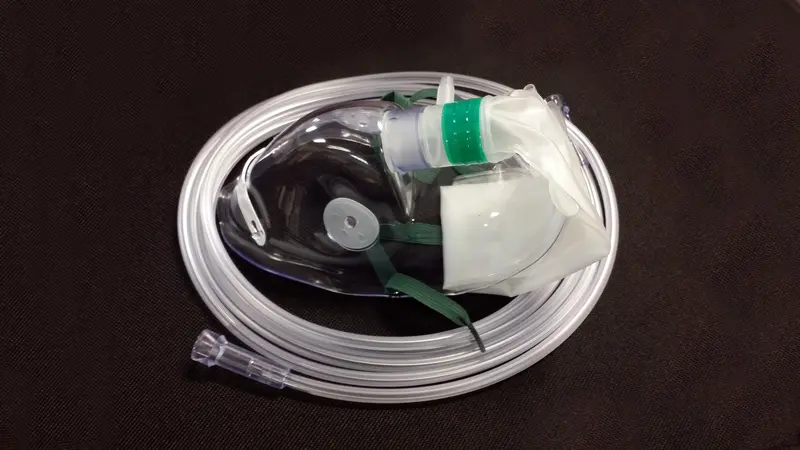 Mtr Infant-Sized Total Non-Rebreather Mask – Oxygen Delivery 1