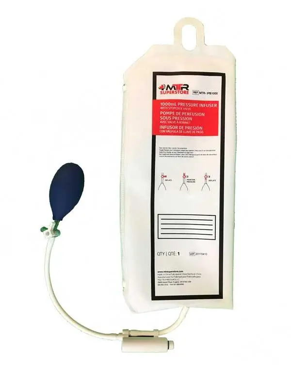 Mtr Iv Pressure Infusion Bag – 1000 Ml Capacity 1