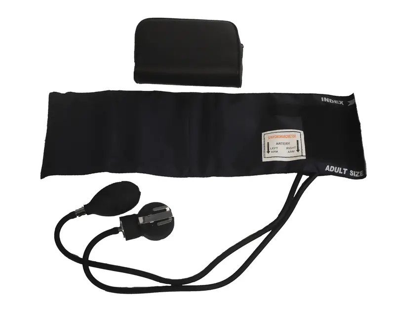 Mtr Manual Sphygmomanometer Blood Pressure Cuff (Blue) 1