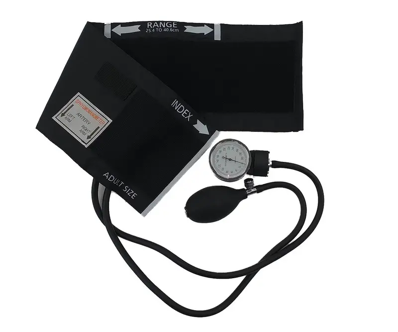 Mtr Manual Sphygmomanometer Blood Pressure Cuff Set 1