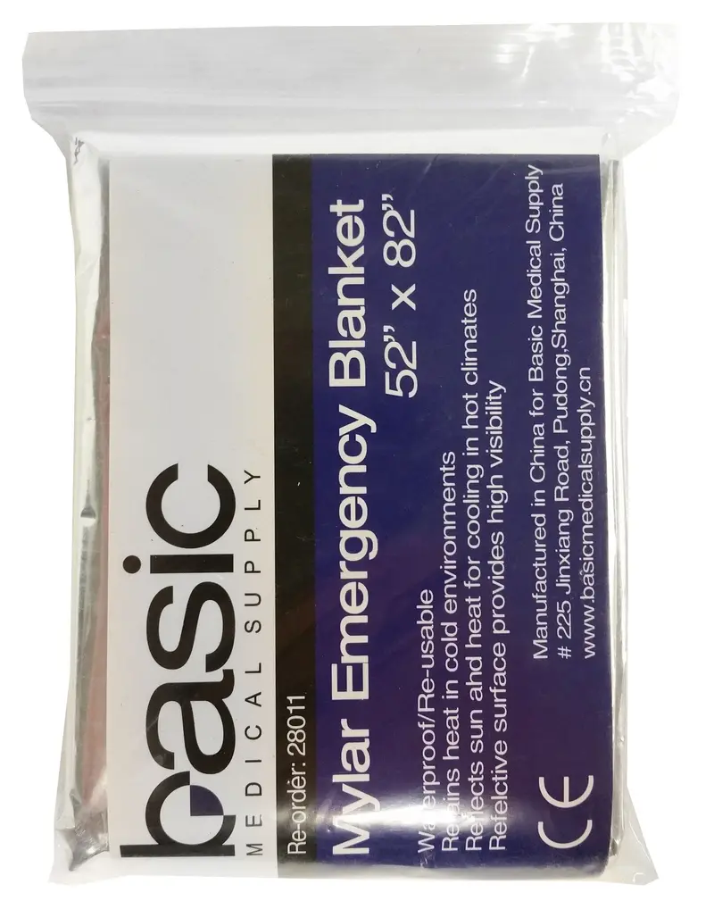 Mtr Mylar Thermal Emergency Blanket – Lightweight & Reflective 1