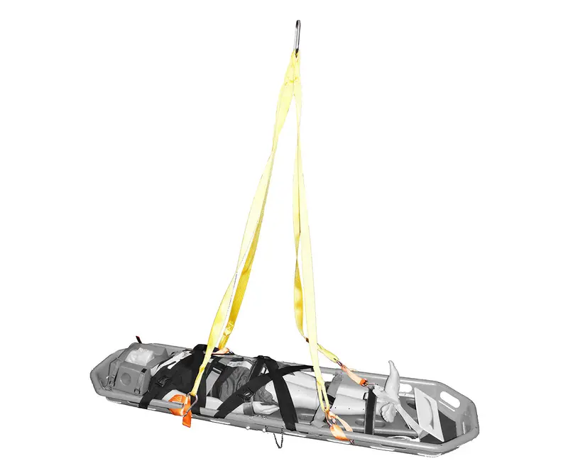 Mtr Pre-Rigged Bridle System With Carabiners & Buckles For Litter Basket Stretchers 1