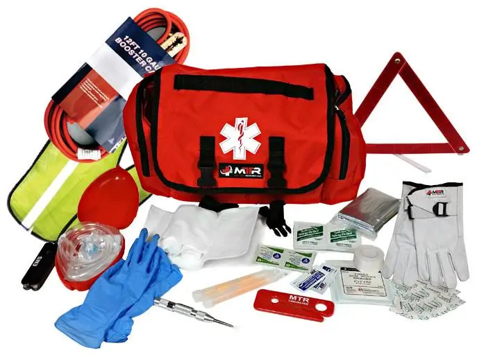 Mtr Roadside Emergency Vehicle Kit 1