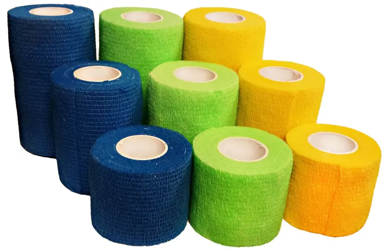Mtr Self-Adhering Medical Wrap – No Tape Or Clips Needed 1