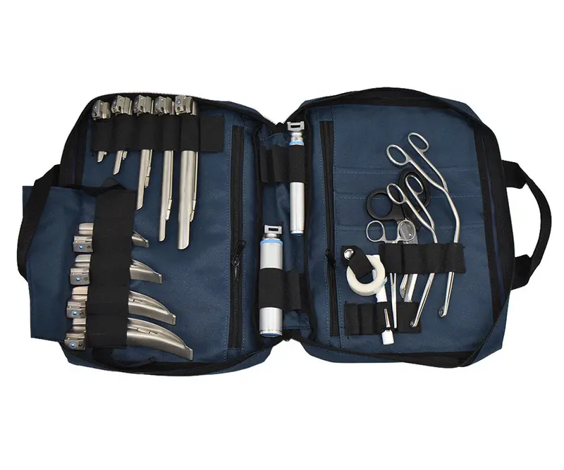 Mtr Standard Laryngoscope Set With Complimentary Padded Carry Case 1