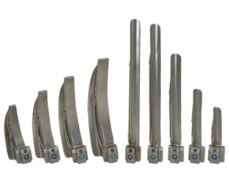Mtr Standard Reusable Laryngoscope Blades – Stainless Steel 1