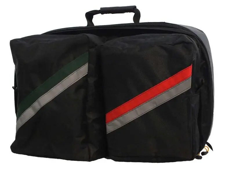 Mtr Trauma Backpack – Dual-Use Medical Bag & Rugged Carryall 1
