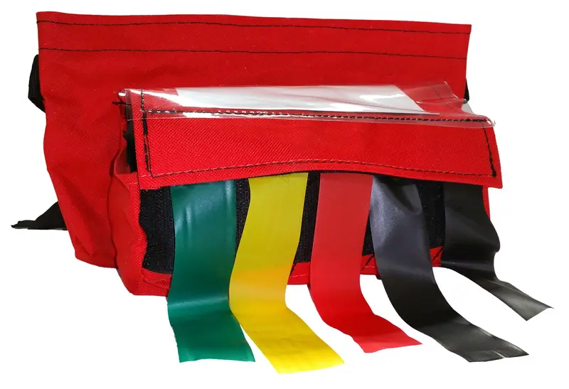 Mtr Triage & Hazmat Color-Coded Tape System 1