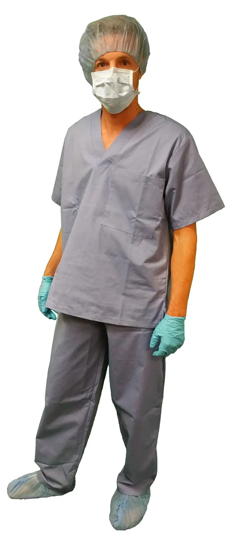 Mtr Unisex Cargo Scrub Pants With Drawstring Waist 1