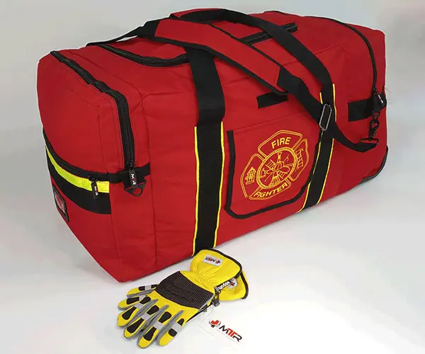 Mtr Wheeled Firefighter Gear Bag – Bulk Order Discount 1