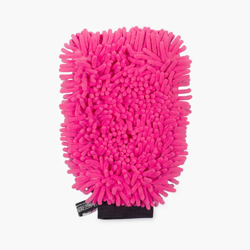 Muc-Off 2-In-1 Microfibre Wash Mitt – Dual-Surface Bike Cleaning Tool For Riders 1