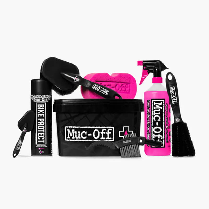 Muc-Off 8-In-1 Bike Cleaning Kit – Complete Maintenance Set For Cyclists 1