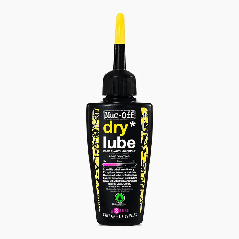 Muc-Off Dry Weather Bike Chain Lube – Low-Dust Formula For Arid Climates 1