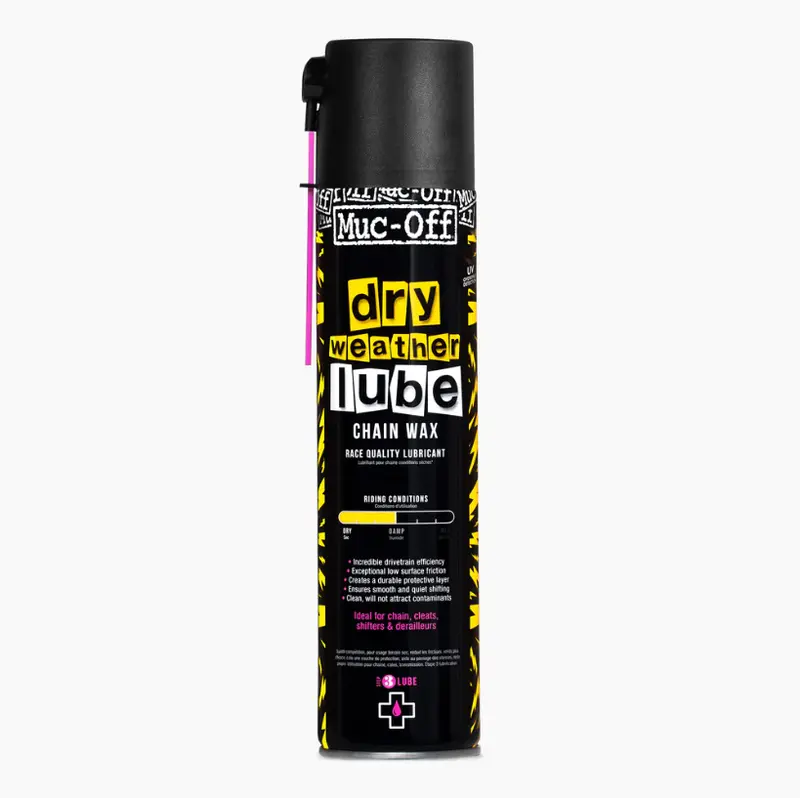 Muc-Off Dry-Weather Chain Wax Lube (Aerosol) 1