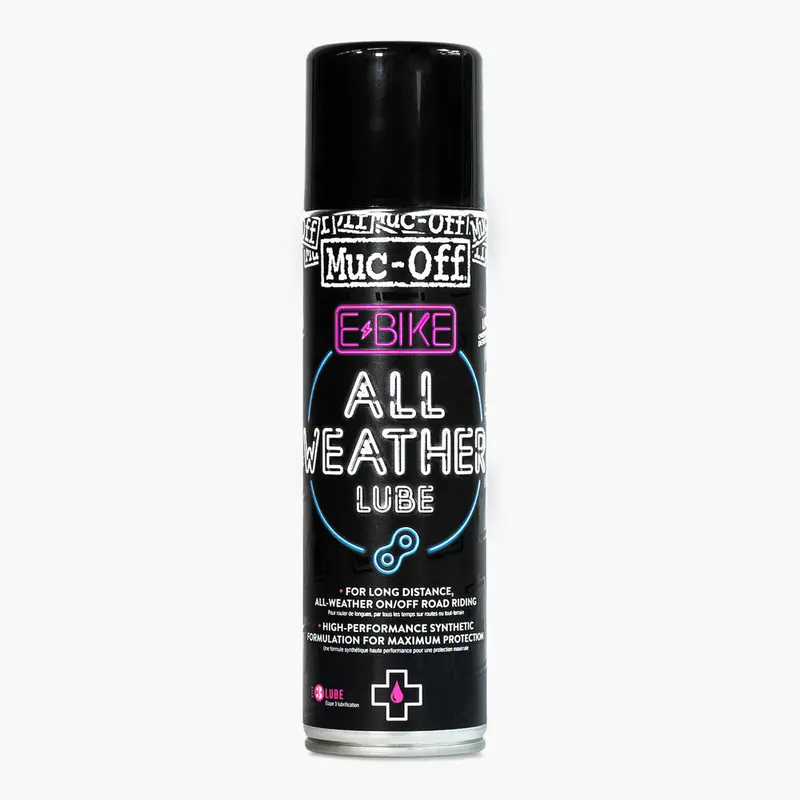 Muc-Off E-Bike All-Weather Chain Lube – 250Ml Formula 1