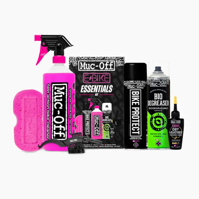 Muc-Off E-Bike Care Essentials Kit 1