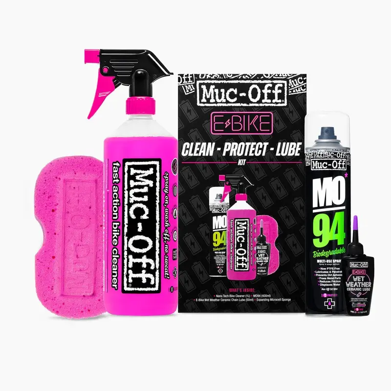 Muc-Off E-Bike Cleaning, Protection & Lubrication Kit 1