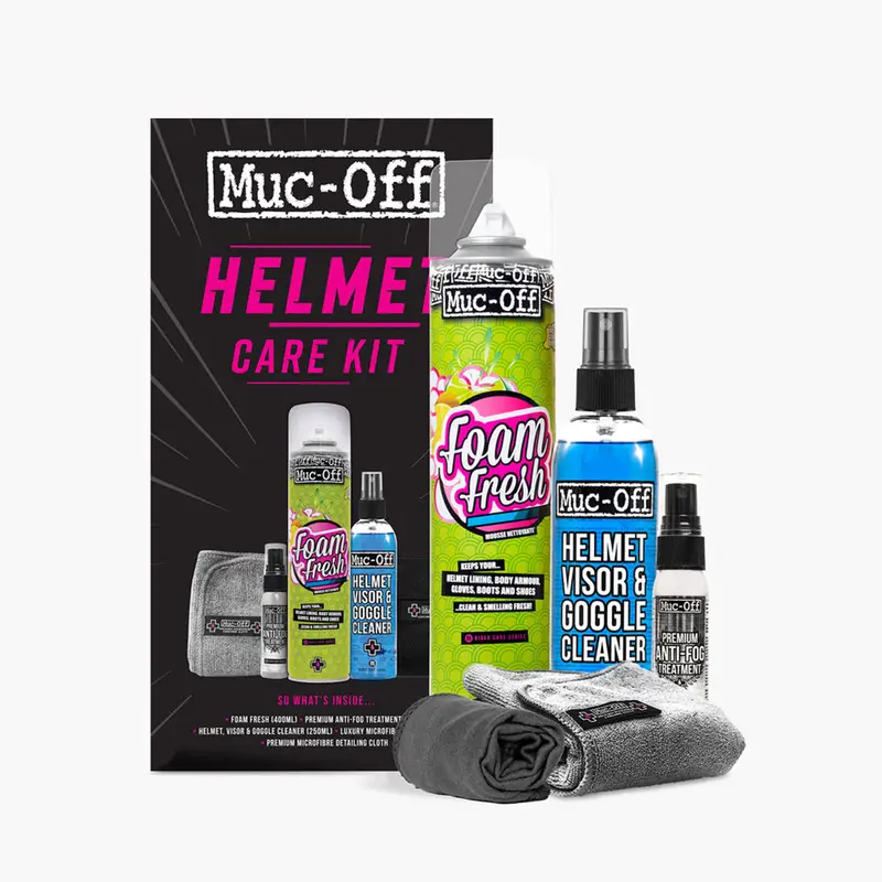 Muc-Off Moto & Bike Helmet Care Kit 2