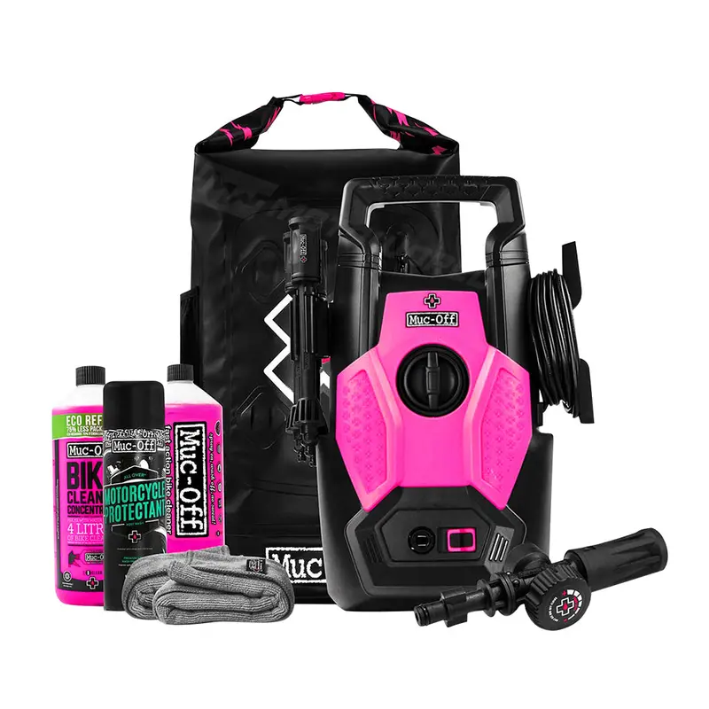 Muc-Off Moto/Bike Pressure Washer Bundle – Professional-Grade Cleaning System 1