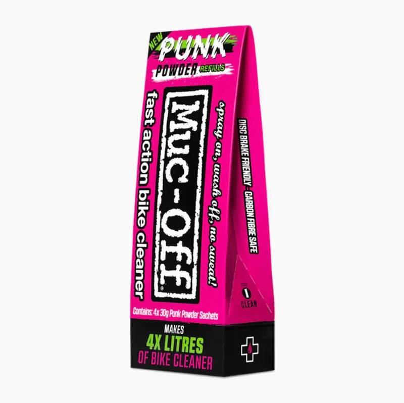 Muc-Off Moto & Bike Punk Powder Pack (4 Units) 1