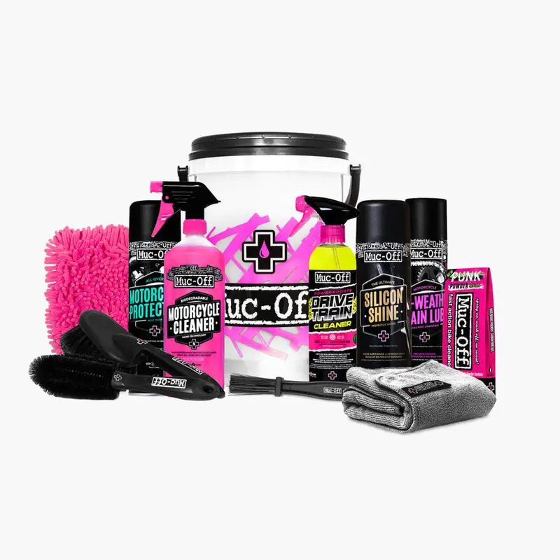 Muc-Off Powersports Dirt Bucket Cleaning Kit 1