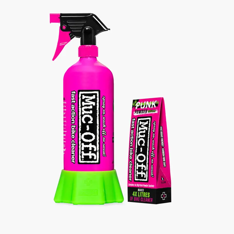 Muc-Off Reusable Bike Bottle Bundle 1