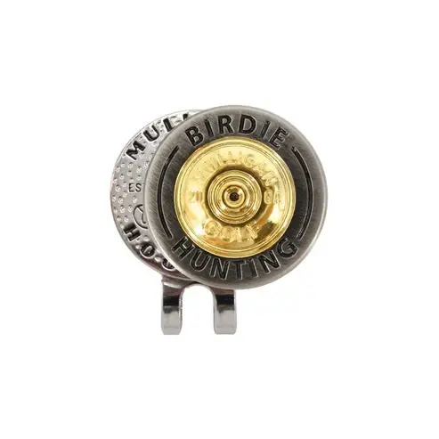 Mulligan Hooligan Birdie Hunting Ball Marker With Integrated Hat Clip 1