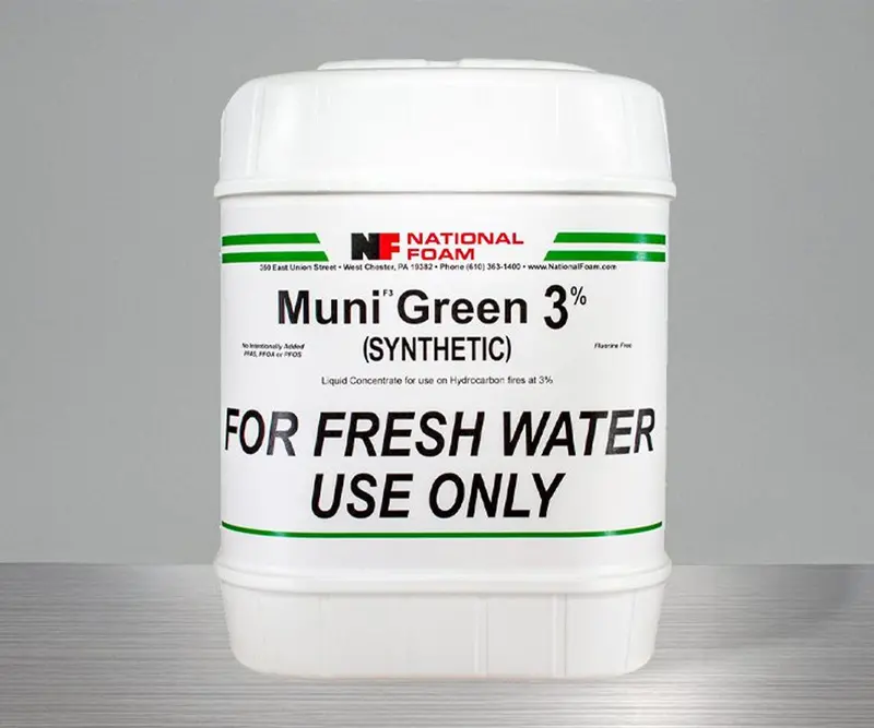 Muni® F3 Green 3% Eco-Friendly Firefighting Foam 1