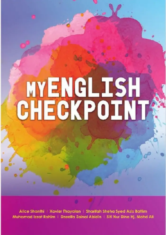 My English Checkpoint — Language Proficiency Workbook | Isbn 9789673636006 | Uitm Press 1