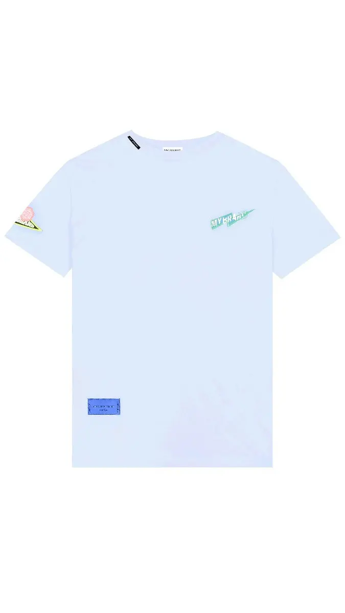 Mybrand Lightning Bolt T-Shirt – Cobalt Blue 1
