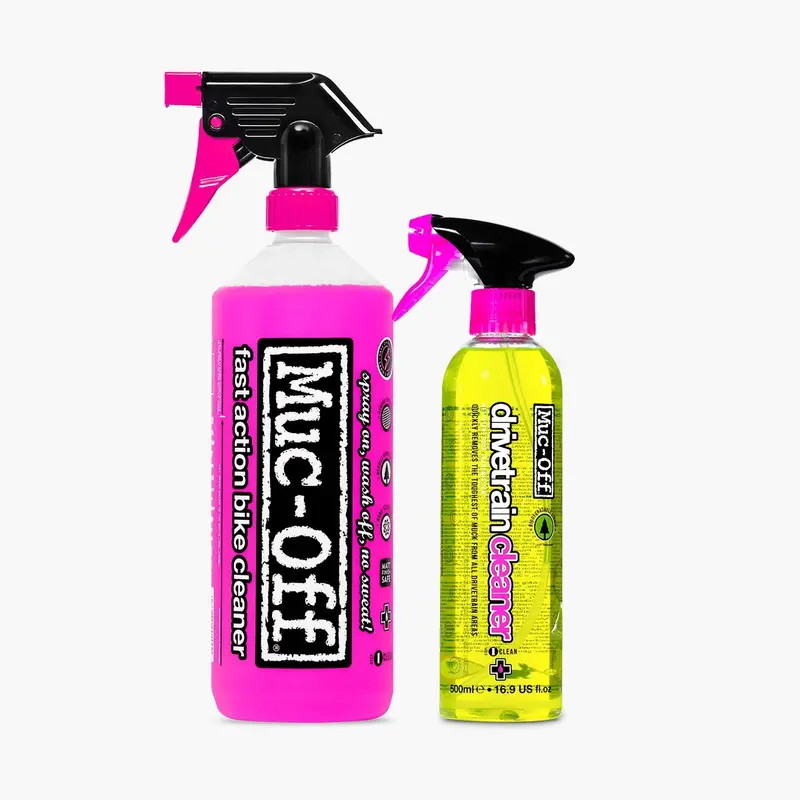 Nano Tech 1L Bike Cleaner + Bio-Based Drivetrain Cleaner (500Ml) 1
