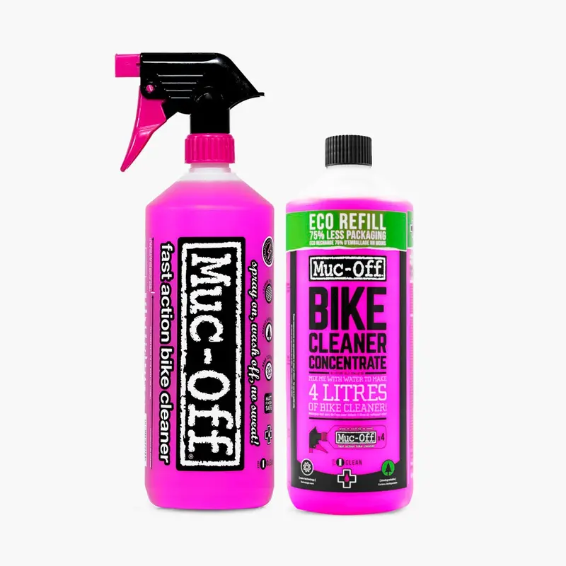Nano-Tech Bicycle Cleaner (1L) + 1L Concentrated Refill 1