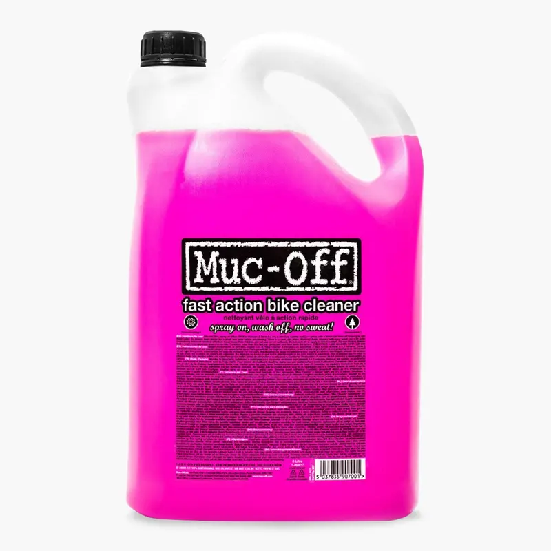 Nano Tech Concentrated Bike Cleaner – 5-Litre Refill 1