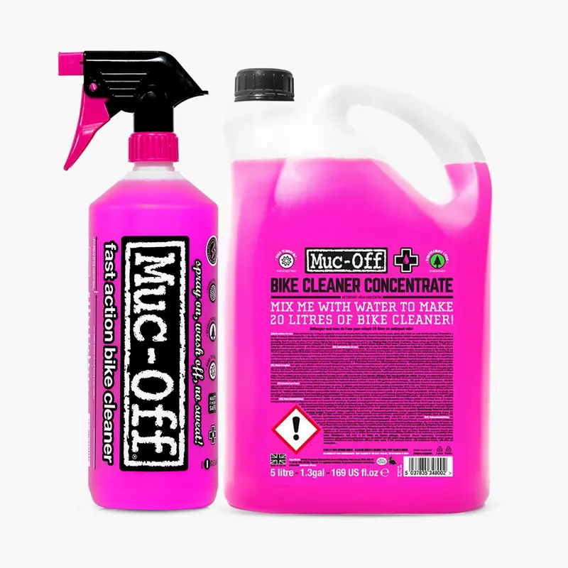 Nano-Tech Motorcycle Cleaner (1L) + 5L Bulk Refill Concentrate 1