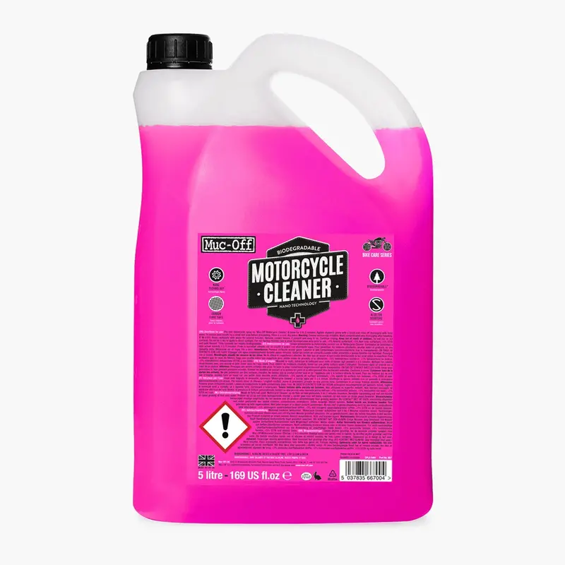 Nano Tech Motorcycle Degreaser – 5-Litre Concentrate 1